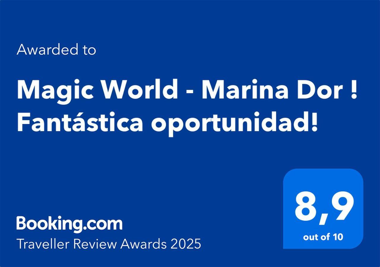 Magic World - Marina Dor ! Fantastica Oportunidad! Appartement Oropesa del Mar Buitenkant foto